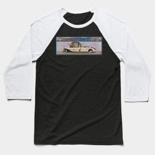 1936 16 Cylinder Starcat Baseball T-Shirt